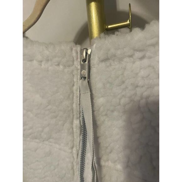 Lululemon Wool Whenever Crew White Sz. 10 - Picture 4 of 7